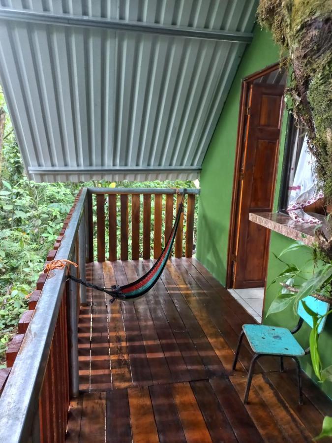Cabana Escondida Rio Celeste San Rafael De Guatuso Buitenkant foto