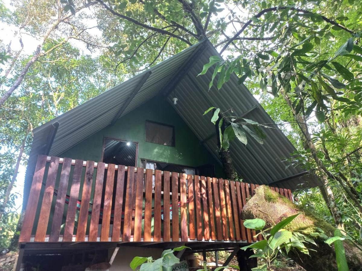 Cabana Escondida Rio Celeste San Rafael De Guatuso Buitenkant foto