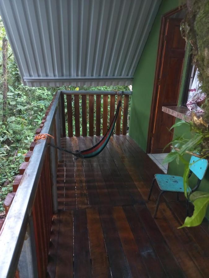 Cabana Escondida Rio Celeste San Rafael De Guatuso Buitenkant foto