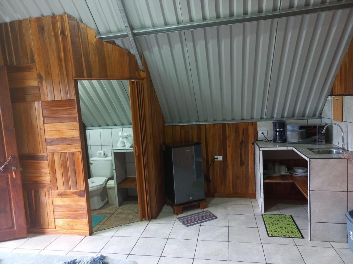 Cabana Escondida Rio Celeste San Rafael De Guatuso Buitenkant foto